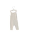 A White Sleeveless Jumpsuits from Bonpoint in size 0-3M for girl. (Back View)