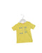 A Yellow Short Sleeve T Shirts from Bonpoint in size 3-6M for boy. (Front View)