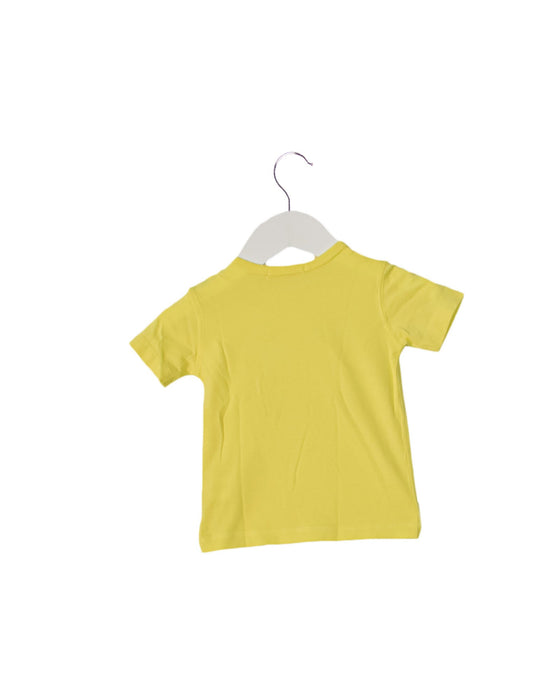 A Yellow Short Sleeve T Shirts from Bonpoint in size 3-6M for boy. (Back View)