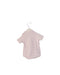 A Pink Short Sleeve Bodysuits from The Beaufort Bonnet Company in size 3-6M for girl. (Back View)