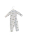 A White Long Sleeve Jumpsuits from Little English in size 3-6M for neutral. (Back View)
