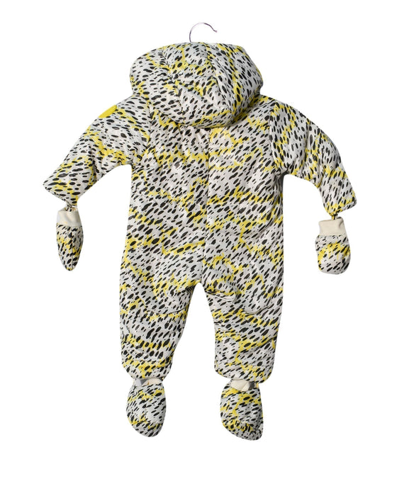 A Yellow Long Sleeve Jumpsuits from Kenzo in size 6-12M for neutral. (Back View)