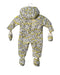 A Yellow Long Sleeve Jumpsuits from Kenzo in size 6-12M for neutral. (Back View)