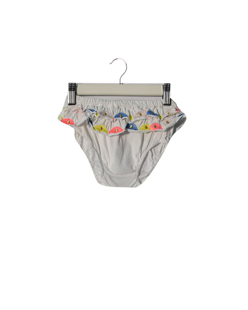 A Blue Bloomers from Seed in size 6-12M for girl. (Front View)