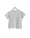 A White Short Sleeve T Shirts from Stella McCartney in size 4T for boy. (Back View)