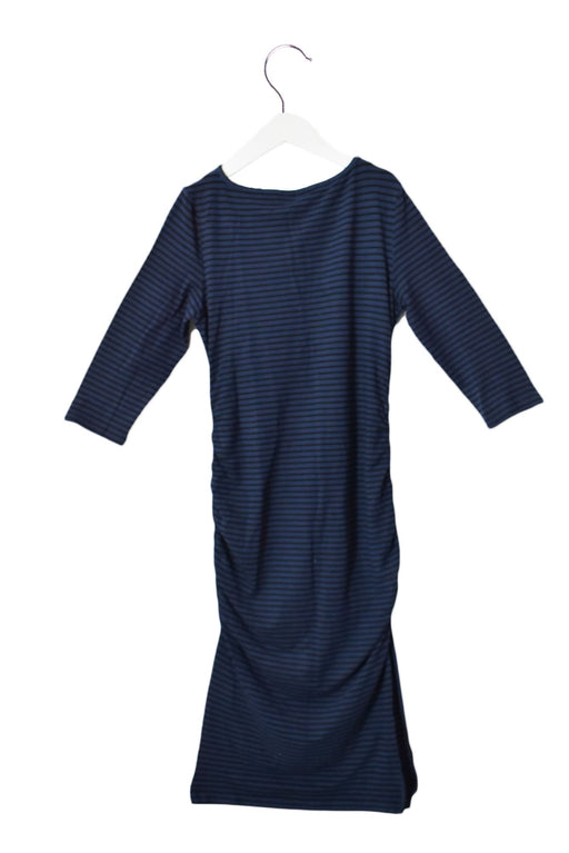A Navy Long Sleeve Dresses from Kimi + Kai in size S for maternity. (Front View)