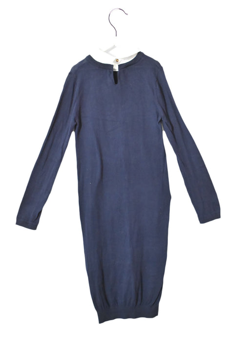 A White Long Sleeve Dresses from Seraphine in size XS for maternity. (Back View)