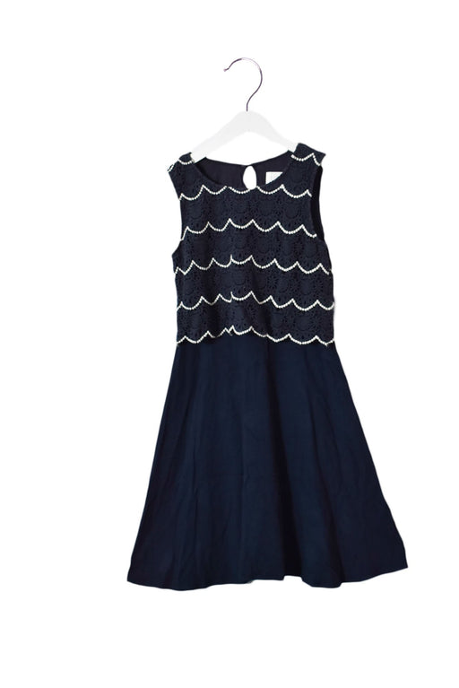 A White Sleeveless Dresses from Seraphine in size S for maternity. (Front View)