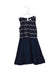 A White Sleeveless Dresses from Seraphine in size S for maternity. (Front View)