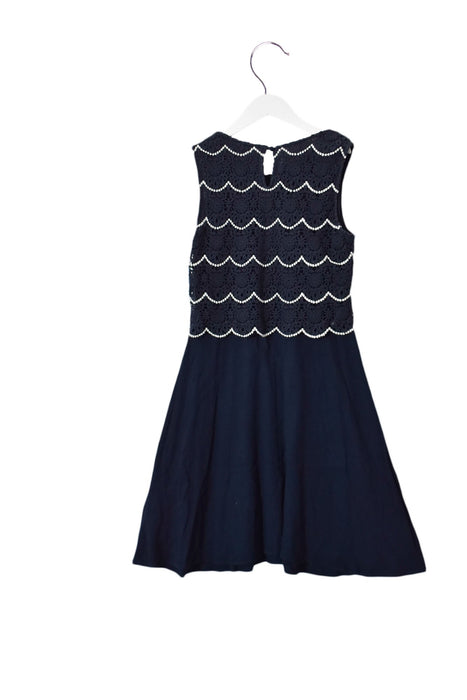 A White Sleeveless Dresses from Seraphine in size S for maternity. (Back View)