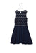 A White Sleeveless Dresses from Seraphine in size S for maternity. (Back View)