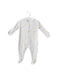 A White Long Sleeve Jumpsuits from Jojo Maman Bébé in size 3-6M for neutral. (Front View)