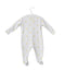 A White Long Sleeve Jumpsuits from Jojo Maman Bébé in size 3-6M for neutral. (Back View)