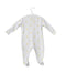 A White Long Sleeve Jumpsuits from Jojo Maman Bébé in size 3-6M for neutral. 