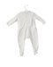 A White Long Sleeve Jumpsuits from Carrément Beau in size 6-12M for girl. (Back View)