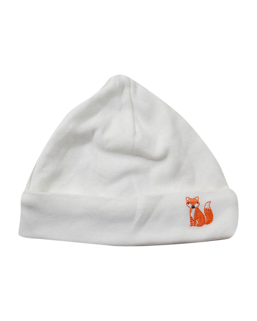 A Beige Beanies from Jojo Maman Bébé in size 3-6M for neutral. (Front View)