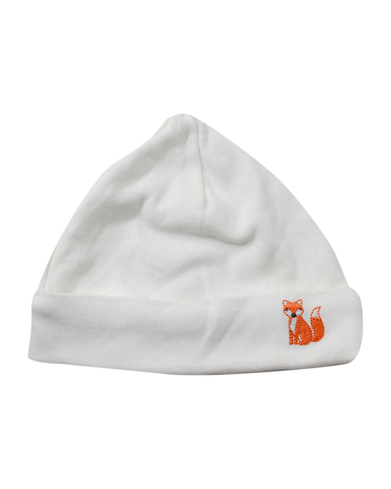 A Beige Beanies from Jojo Maman Bébé in size 3-6M for neutral. (Front View)