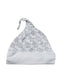 A Grey Beanies from Jojo Maman Bébé in size 3-6M for neutral. (Front View)