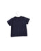 A Navy Short Sleeve T Shirts from Jacadi in size 12-18M for boy. (Back View)