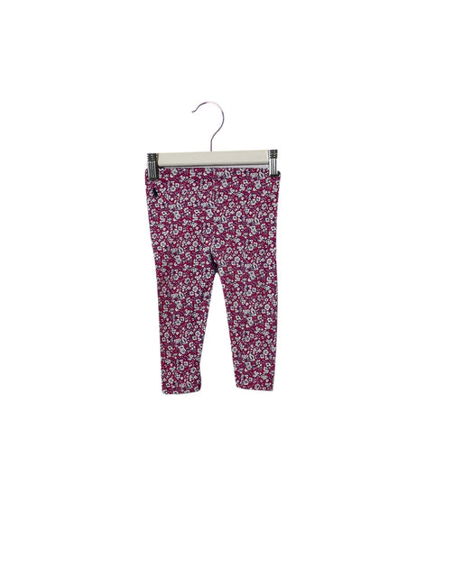 A Pink Leggings from Ralph Lauren in size 6-12M for girl. (Front View)