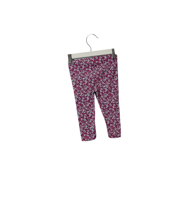 A Pink Leggings from Ralph Lauren in size 6-12M for girl. (Back View)