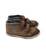 A Blue Sneakers from Pablosky in size 4T for girl. (Back View)