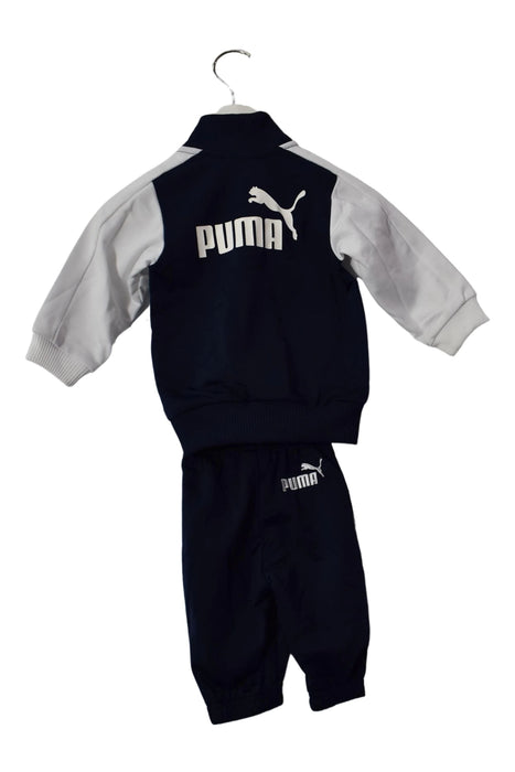 A Navy Tracksuits from Puma in size 3-6M for neutral. (Back View)