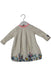 A Beige Long Sleeve Dresses from Catimini in size 6-12M for girl. (Front View)