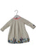 A Beige Long Sleeve Dresses from Catimini in size 6-12M for girl. (Front View)
