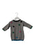 A Blue Long Sleeve Dresses from Catimini in size 6-12M for girl. (Front View)
