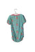 A Blue Rash Guards from Splash About in size 2T for girl. (Front View)