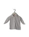 A White Long Sleeve Tops from La Coqueta in size 3T for girl. (Front View)