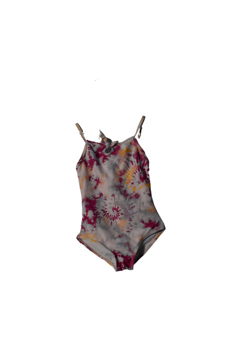 A Pink Swimsuits from Seed in size 2T for girl. (Front View)