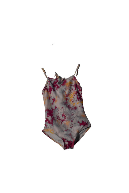 A Pink Swimsuits from Seed in size 2T for girl. (Front View)