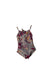 A Pink Swimsuits from Seed in size 2T for girl. (Front View)