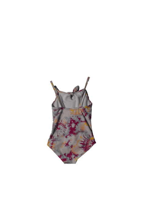 A Pink Swimsuits from Seed in size 2T for girl. (Back View)