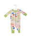 A Pink Long Sleeve Jumpsuits from Hanna Andersson in size 3-6M for girl. (Front View)