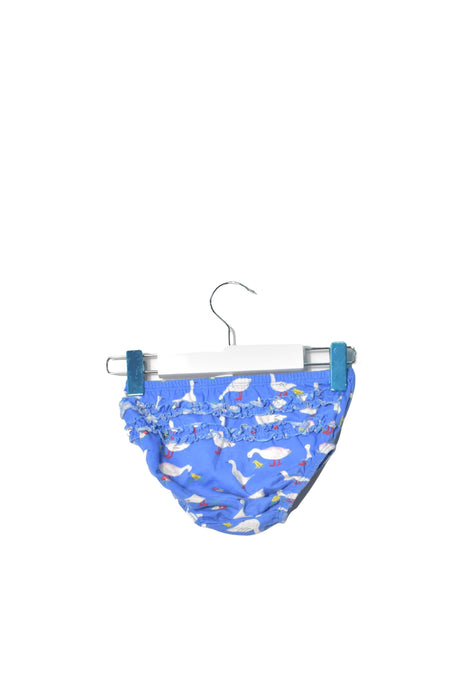 A Blue Bloomers from Boden in size 6-12M for neutral. (Back View)