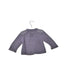 A Purple Cardigans from Boden in size 3-6M for girl. (Back View)