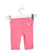 A Pink Casual Pants from 7 For All Mankind in size 0-3M for girl. (Front View)