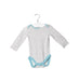 A Grey Long Sleeve Bodysuits from Boden in size 3-6M for neutral. (Front View)