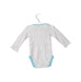 A Grey Long Sleeve Bodysuits from Boden in size 3-6M for neutral. (Back View)