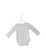 A Grey Long Sleeve Bodysuits from Boden in size 3-6M for neutral. (Back View)