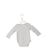 A Grey Long Sleeve Bodysuits from Boden in size 3-6M for neutral. (Front View)