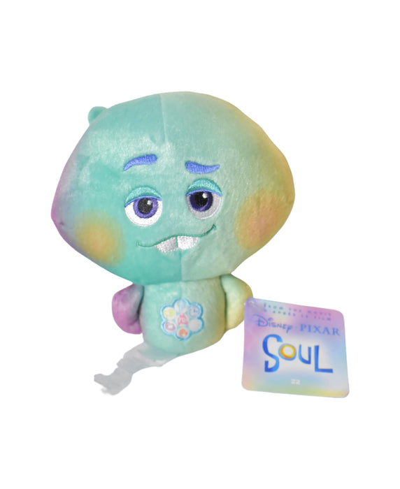 A Green Soft Toys from Disney Junior in size O/S for neutral. (Front View)