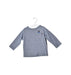 A Blue Long Sleeve Tops from Cadet Rousselle in size 6-12M for boy. (Back View)
