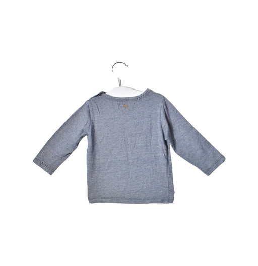 A Blue Long Sleeve Tops from Cadet Rousselle in size 6-12M for boy. (Front View)