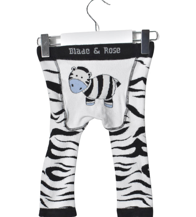 A Black Leggings from Blade & Rose in size 12-18M for boy. (Back View)