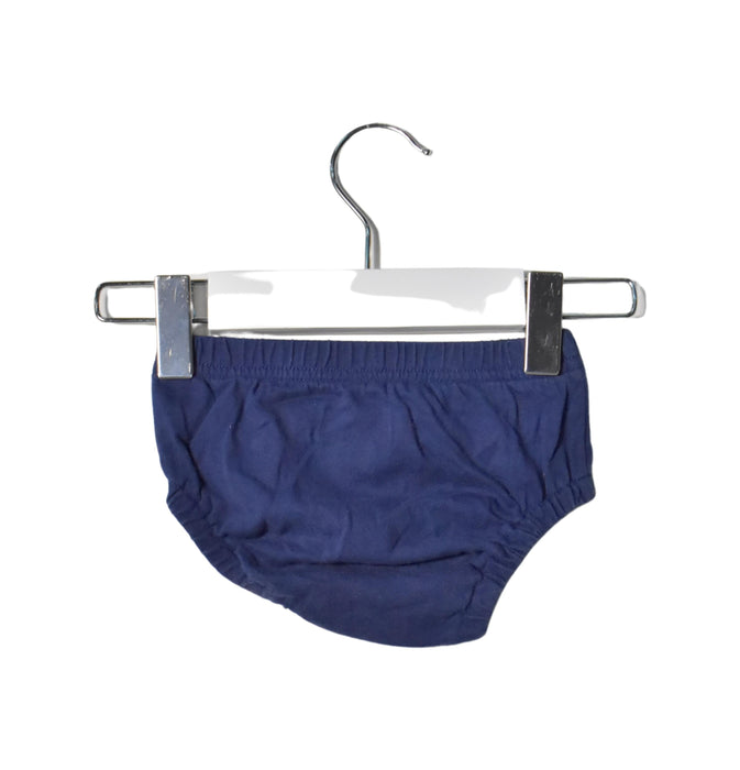 A Navy Bloomers from Hartstrings in size 3-6M for girl. (Back View)