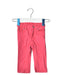 A Pink Casual Pants from Petit Bateau in size 3-6M for girl. (Front View)
